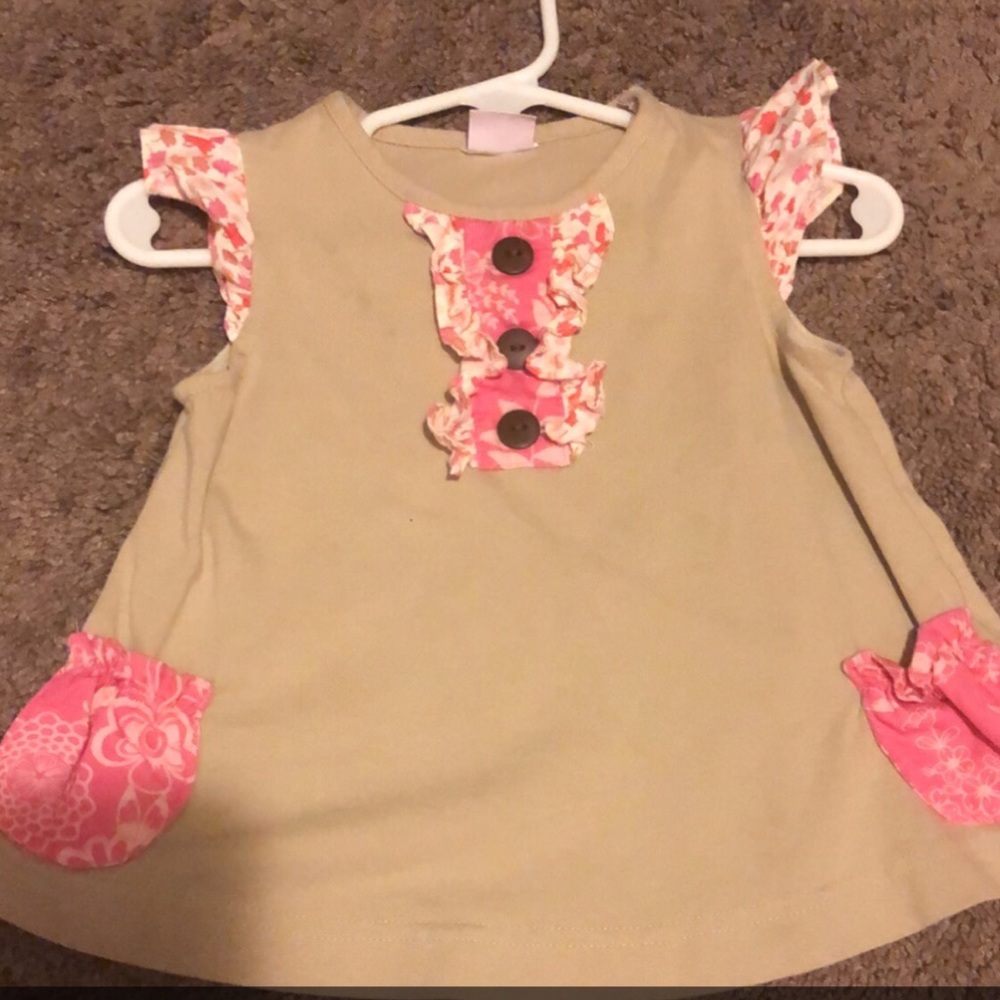 Ric Rac & Ruffles shirt ONLY